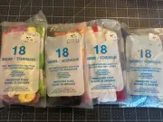 Vtg Lot of 72 Dmc Galaxy Embroidery Floss Skeins Thread NOS
