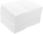 GETAJGHSD 100pcs Foam Packaging Pouches Lightweight Protective Foam Bags for Safe Shipping for Electronics Cosmetics and Fashion Accessories Reusable Packing Supplies for Moving and