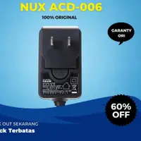 在飛比找蝦皮購物優惠-Sj Nux 吉他效果適配器 ACD-006 9V 電源效果