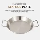 Steel Container Saucepan Frying Pan Nonstick Frying Pan Seafood Frying Pot