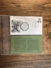 1971 Castillo De San Marcos Metal And Data Sheet Great Historic Sites Of America