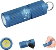 Pro Eos Max180 Lumens Max12H Torch Rechargeable Keychain Keyring IPX8 Waterproof
