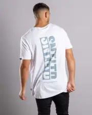 [St. Goliath] St. Goliath Men's Black Market T-Shirt in White Size XL XL White