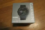 Garmin Enduro 2 Solar Watch Carbon Gray DLC Titanium and Nylon Band 010-02754-00