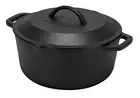 Pyrolux Pyrocast Cast Iron 26cm/4.7 Litre Casserole RRP $179.00