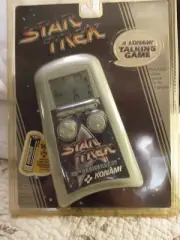Rare Unopened 1991 STAR TREK Konami Talking Game 25th Anniversary