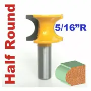 1 pc 1/2" Shanks 5/16" Radius Half Round Bullnose Router Bit S