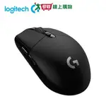 LOGITECH羅技 電競滑鼠G304-黑【愛買】