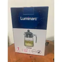 在飛比找蝦皮購物優惠-Luminarc茶壺0.8L(全新）