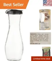 Chef's Choice Italian Dressing Mix - Includes 2 Packets & Stylish Cruet, 1.4 Oz