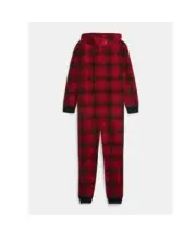 Gap Kids Recycled Flannel One-Piece PJ 6 8