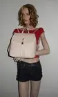 TOMMY HILFIGER BAGPACK BAG IN CREAM NWT