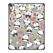 iPad Air 13-inch (M2/M3) iPad Impact Case bubbly poya mix