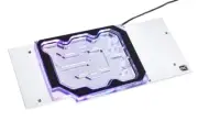 Alphacool Eisblock Aurora GPX-N Acryl Active Backplate 3080/3090 Gaming/Eagle