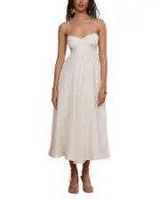 Amur Jill Midi Dress