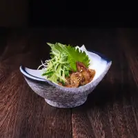 在飛比找蝦皮購物優惠-“陶色之家”創意料理餐具釉下彩小菜盤日式前菜碟元寶盞復古日料