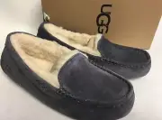 UGG Australia Ansley Nightfall Suede Moccasin Slippers Slip On Shoes Women 3312