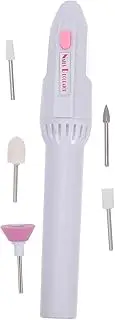 BIUDECO 1Set Nail Polish Machine Mini Manicure with Comfortable Grip for Easy Operations for Carving Engraving and Polishing No Included present