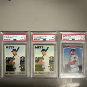 2019 Pete Alonso Heritage Lot Psa 10 And Psa 9