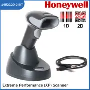 Honeywell Voyager 1452G2D-2-INT Wired Handheld USB 1D 2D Barcode Scanner Reader