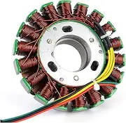 Stator Coil Compatible With Husaberg FC350 FC400 FC499 FC501 FC600 FE350 FE400 FE501 FE600 FE FS FX 501E 600E 350E 501C 600C RM01192-R00 motorcycle generator coil