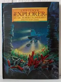 在飛比找露天拍賣優惠-【吉兒圖書】《Explorer Pop-Up Book》絕版