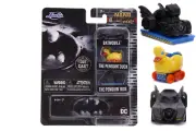 Jada Metals Nano Hollywood Rides Batmobile Penguin Duck Penguin Ride Pack 31616