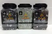 1 Bond Classic LavaGlass Flame Dispersion glass Reflective Fire Pit table 10#
