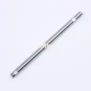 Tamiya Rear Shaft Silver 6x110mm F104 F1 EP 2WD 1:10 RC Car On Road #84173