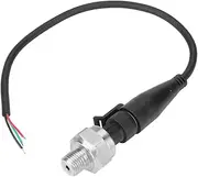 Pressure Transducer Sender Sensor,0-10Psi Oil,Fuel,Gas and Water Pressure Transducer Module Pressure G1/4 Stainless Steel (0-150PSI)