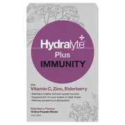 Hydralyte Plus Immunity Powder Sticks 10 Pack