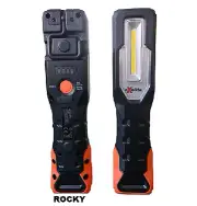 Exelite ROCKY 1000 Lumen Rechargeable Heavy Duty Work Light Torch With Magnet