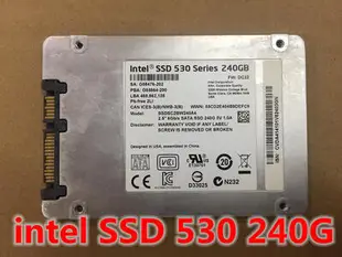 Intel/英特爾 530 120g 180G 240G 臺式機固態硬盤SSD筆記本通用~議價