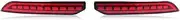 Car LED Tail Rear Bumper Reflector Light Brake Light Turn Signal Fog Lamp for Jeep for Grand Cherokee 2021-2024 Rear Lights(002)