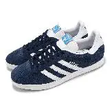 在飛比找遠傳friDay購物優惠-adidas 休閒鞋 Gazelle 男鞋 女鞋 深藍 白 