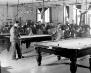 Army Billiards Historic Vintage Old photo multiple sizes Australian Soldier YMCA