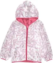 [GuoChe] Kids Sherpa Jacket Valentine's Day Stylized Flowers Light Pink Toddler Boy Dress Coat pink Baby Boy Clothes 3T, Valentine's Day Stylized Flowers Light Pink, 3 Years