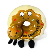 Punchkins Donut You Complete Me Soft Stuffed Plush Kids/Children Cuddle Toy