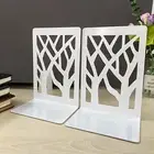 Book Organization Book Organization Tree Bookends for Office Iron Bookends