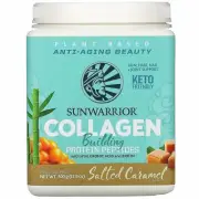 Sunwarrior, Collagen Building Protein Peptides with Hyaluronic Acid and Biotin
