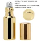 3pcs Professional Glass Perfume Roller Bottle Portable Essential Oil Roll