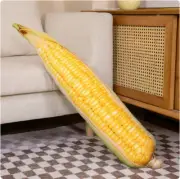 Simulation Vegetable Plush Toys Soft Stuffed Plushie Pillow Corn 87x18cm