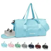 Gym Duffel Bag for Women and Men, Small for Sports, Gyms and Weekend Getaway,