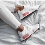 RESUMEI ADIDAS NMD R1 WHITE ROSE 全白 乾燥玫瑰 白粉 BY9952 林心如著用款