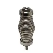 PROCOMM JBC305SS Antenna Barrel Spring for CB , 2-Way Antennas 3/8-24 Thread