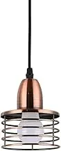 Simple Style Wrought Iron Chandelier,E27 Base Hanging Lamp,Creative Metal Hollow Out Pendant Light Lampshade,Cafe Bar Living Room Ceiling Decoration Lighting Fixtures
