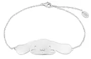 Couture Kingdom Sanrio- Precious Metal Cinnamoroll Bracelet Silver (21cm)