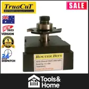TruaCut Router Bit- 4mm Biscuit Cutter 1/2Shk TM5004/2