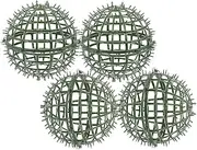 GREENADSCAPE 4Pcs Topiary Frames for Artificial Plants Grass Ball Support Cage for Home Garden Decoration Sturdy Plant Holder for Wedding Outdoor Use