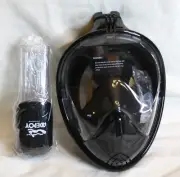 new full face snorkel mask Adepoy L/XL